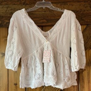 Free People Sweeter Side top